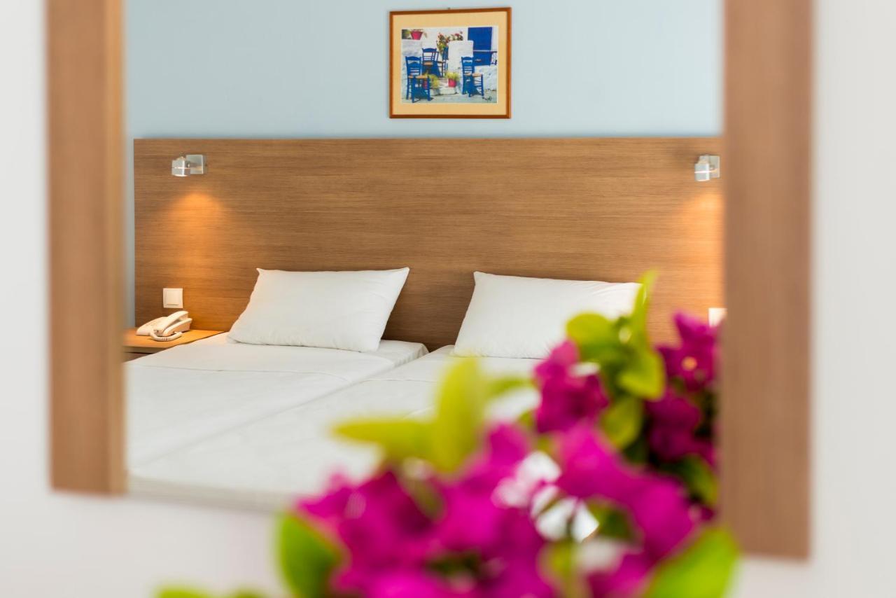 Hotel Tina Flora Kolímbia Kültér fotó