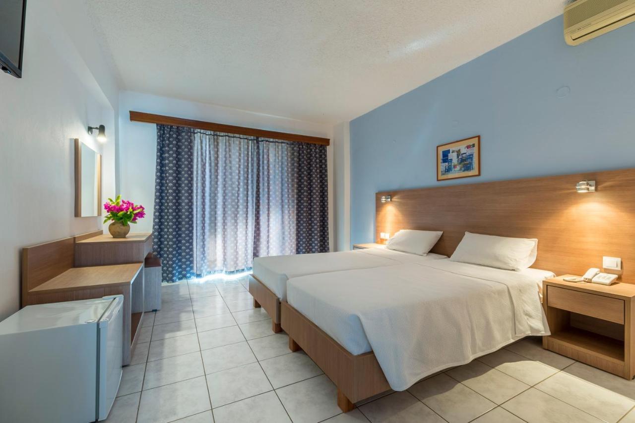 Hotel Tina Flora Kolímbia Kültér fotó