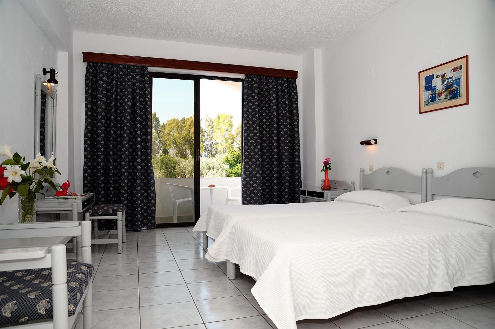 Hotel Tina Flora Kolímbia Kültér fotó