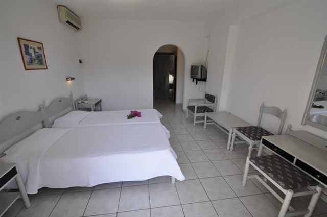 Hotel Tina Flora Kolímbia Kültér fotó