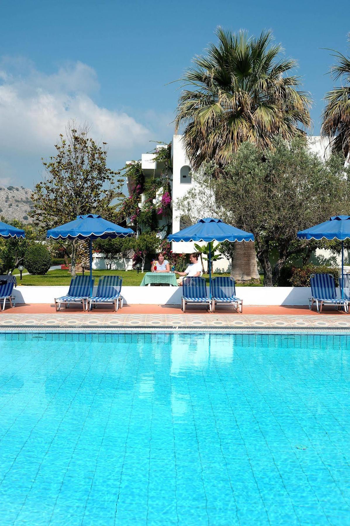 Hotel Tina Flora Kolímbia Kültér fotó