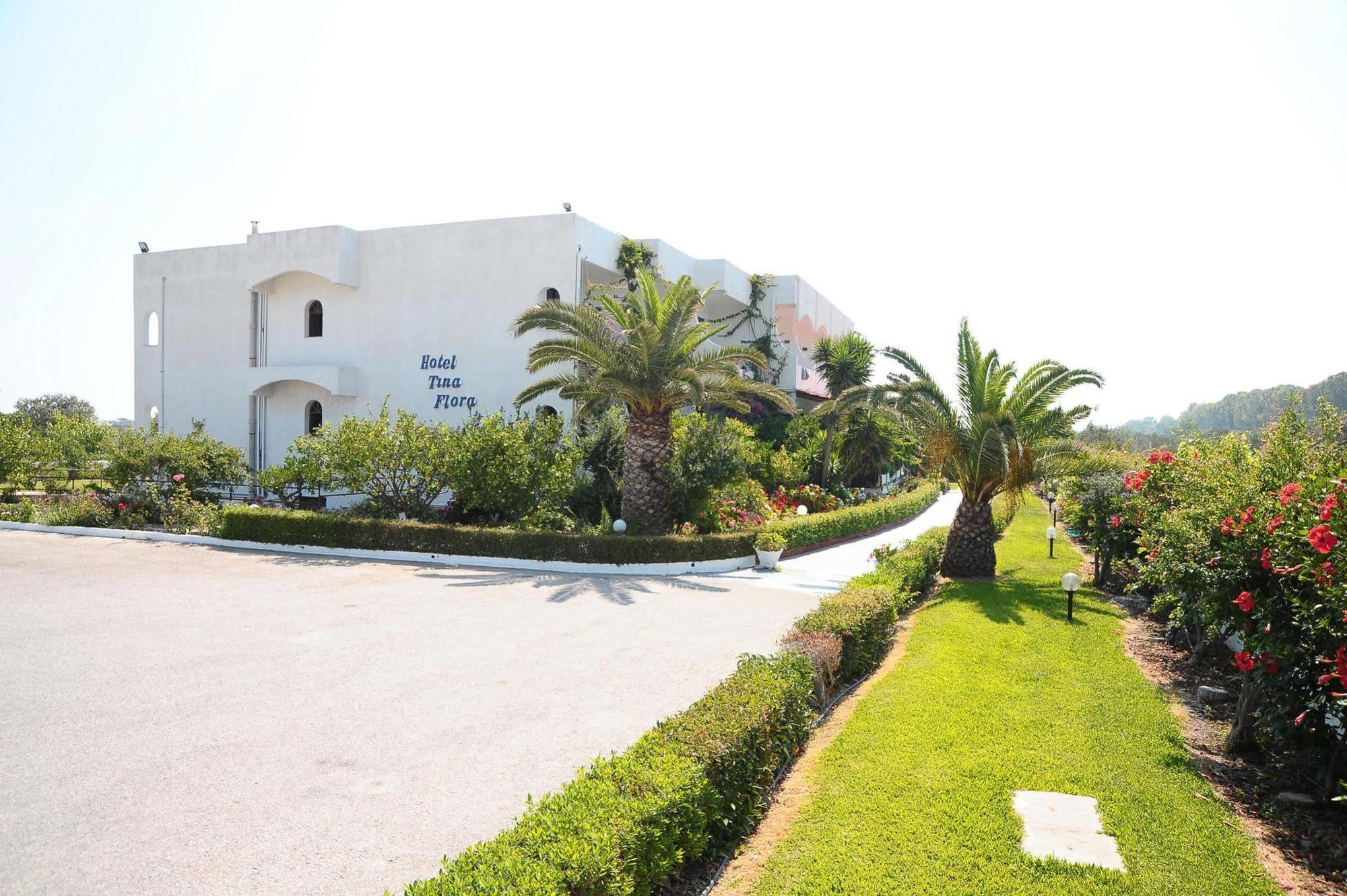 Hotel Tina Flora Kolímbia Kültér fotó