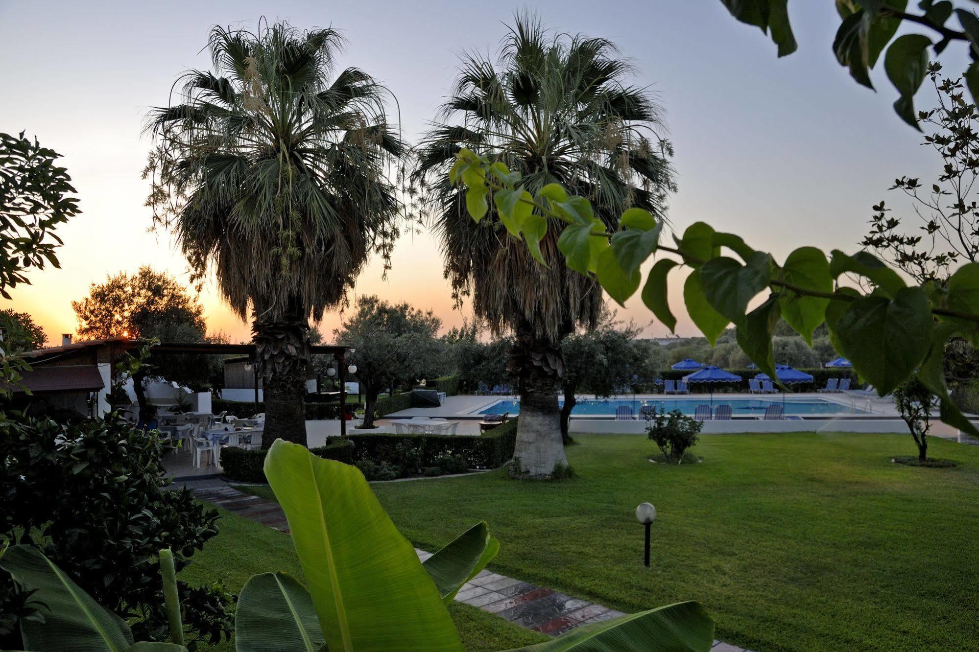 Hotel Tina Flora Kolímbia Kültér fotó